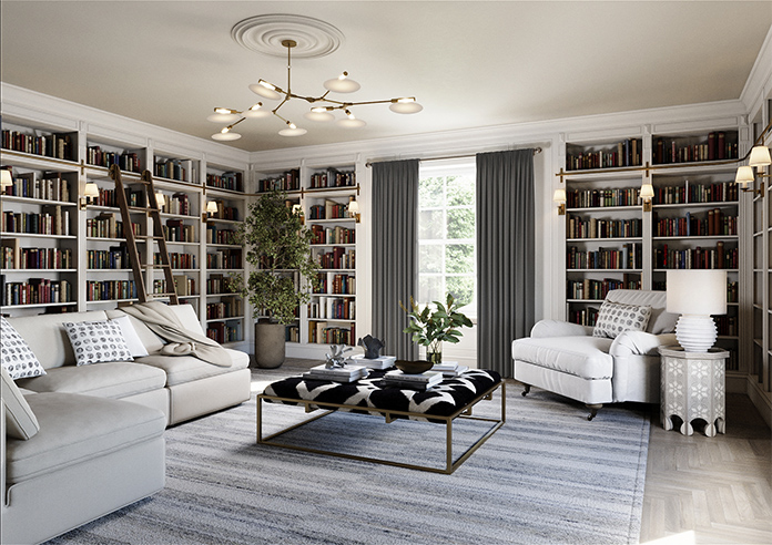 Oslo, Carbon - Made to Measure Curtains - Image 7